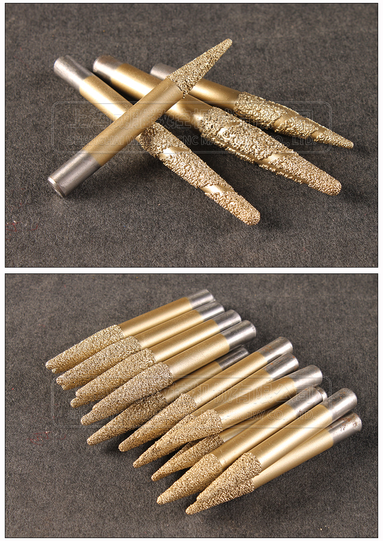 5a数控石材雕刻刀大理石圆雕刀立体雕刻刀具金刚石数控雕刻机刀具