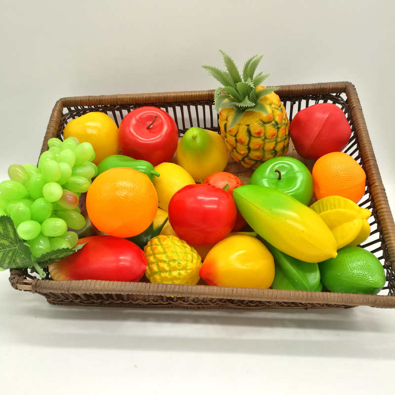 仿真塑料假水果模型摆件跨境家居装饰摆设橱窗样品展示摄影道具