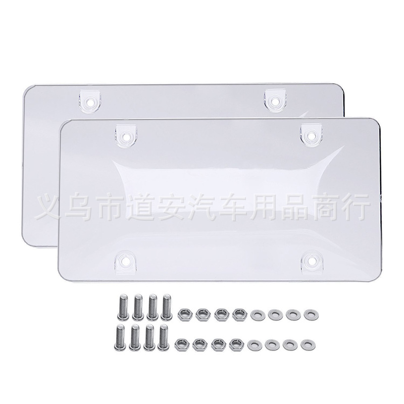 American License Plate Cover License Plate Frame License Plate Frame License Plate Holder Cross-Border License Plate Cover Plastic