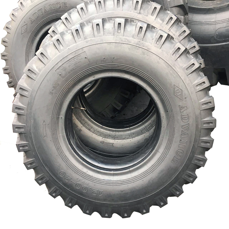 直销前进12.00-20矿用轮胎 斜交工程轮胎 1200-20耐磨