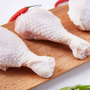 大用直销1kg新鲜鸡大腿肉 批发食材原料一件代发 冷冻鸡腿琵琶腿