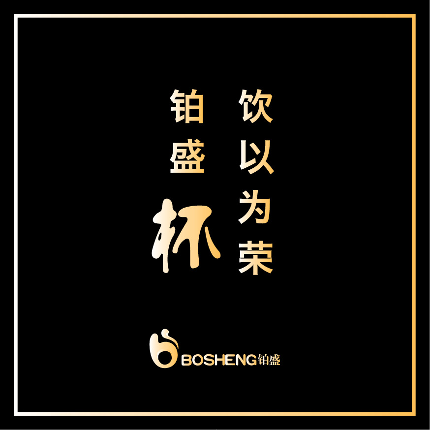 2019新款子弹头保温杯 批发铂盛印花图案保温女水杯学生便携杯子