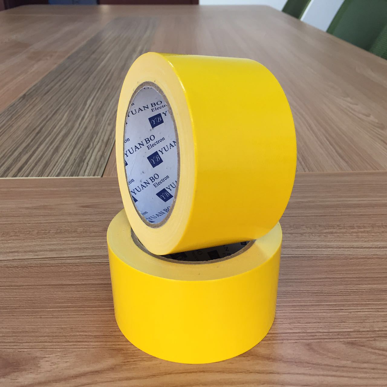 黄色布基胶带 强力无痕管道帐篷修补接缝带高粘固定地毯胶带 黄色