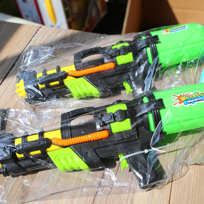 新品厂家批发夏天户外沙滩儿童玩具枪 高气压水枪远射枪其他类玩