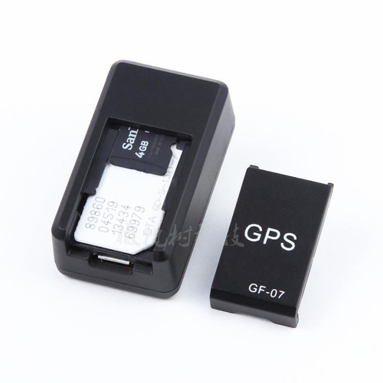 GF-07 Locator GPS Tracker Locator Ultra-Long Standby Strong Magnetic Installation-Free GF07 Locator