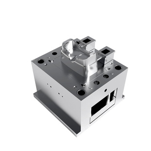 定制pom电子尺塑料滑块模具 制造设计精密桶盖塑胶模具 注塑模具