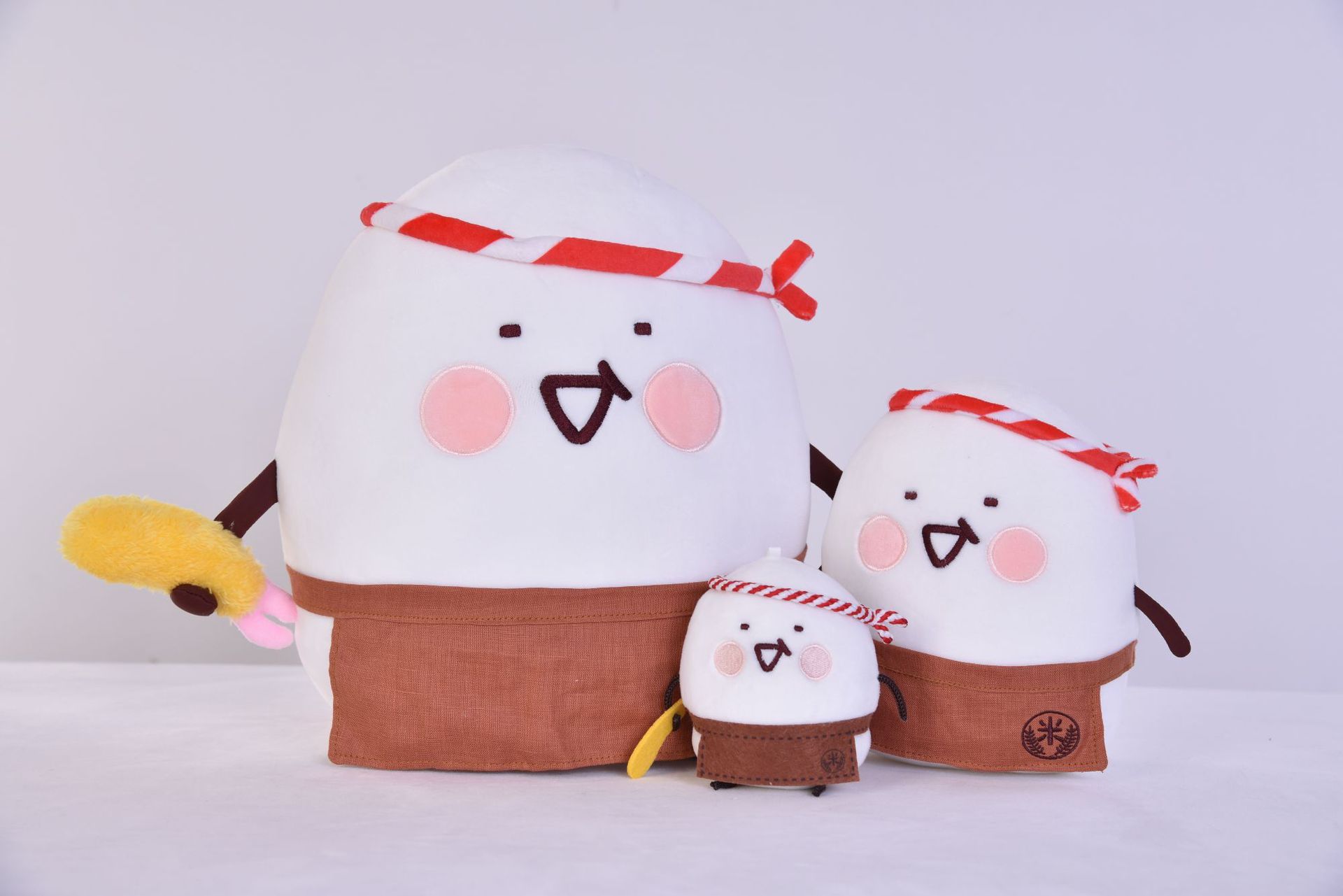 凯佩珑阿米家大米食物造型公仔创意二次元玩偶抱枕精品挂件