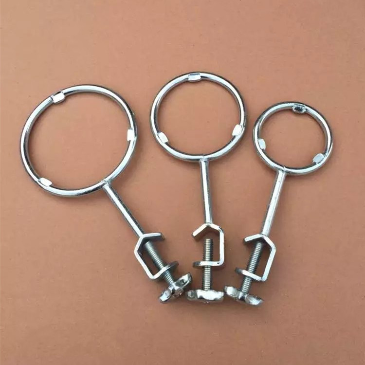 仪器铁三环 铁圈3x1套 大中小 全套 化验教学仪器 实验室耗材