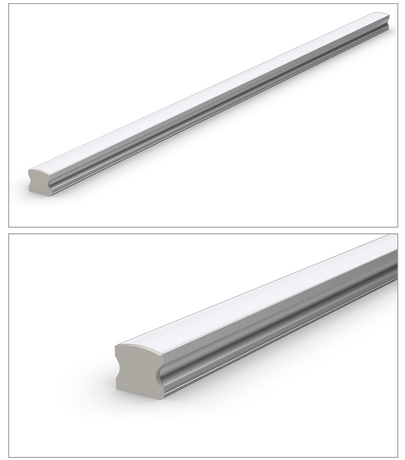 厂家定制led线条灯u型铝材2835低压灯条防水嵌入式硬灯条形灯