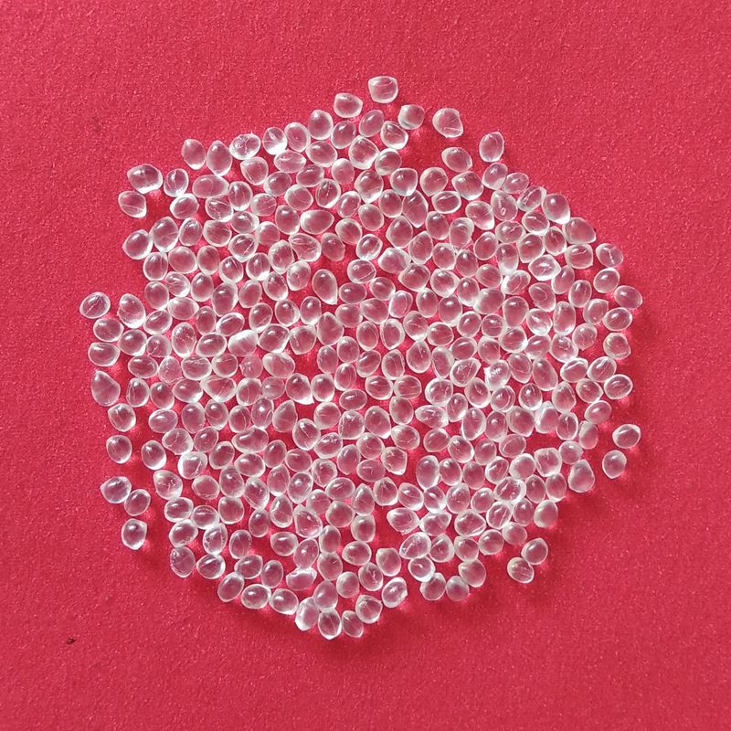 工厂直供透明55-110度tpu透明塑料原料 鞋跟tpu 注塑级 耐寒 耐油 高