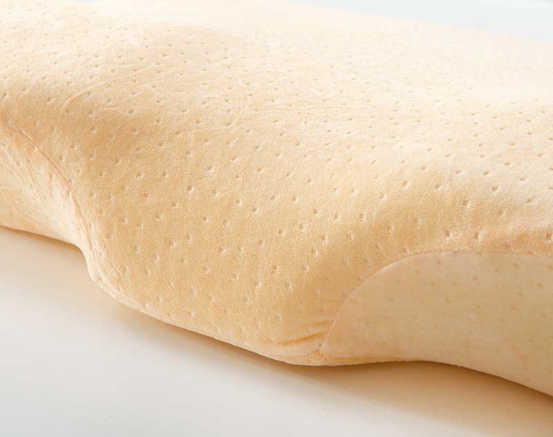 厂家直销太空棉枕头护颈枕芯 慢回弹颈椎睡眠枕保健颈枕蝶形枕