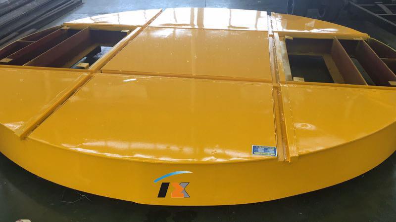 转向架转盘已装车发往宁波