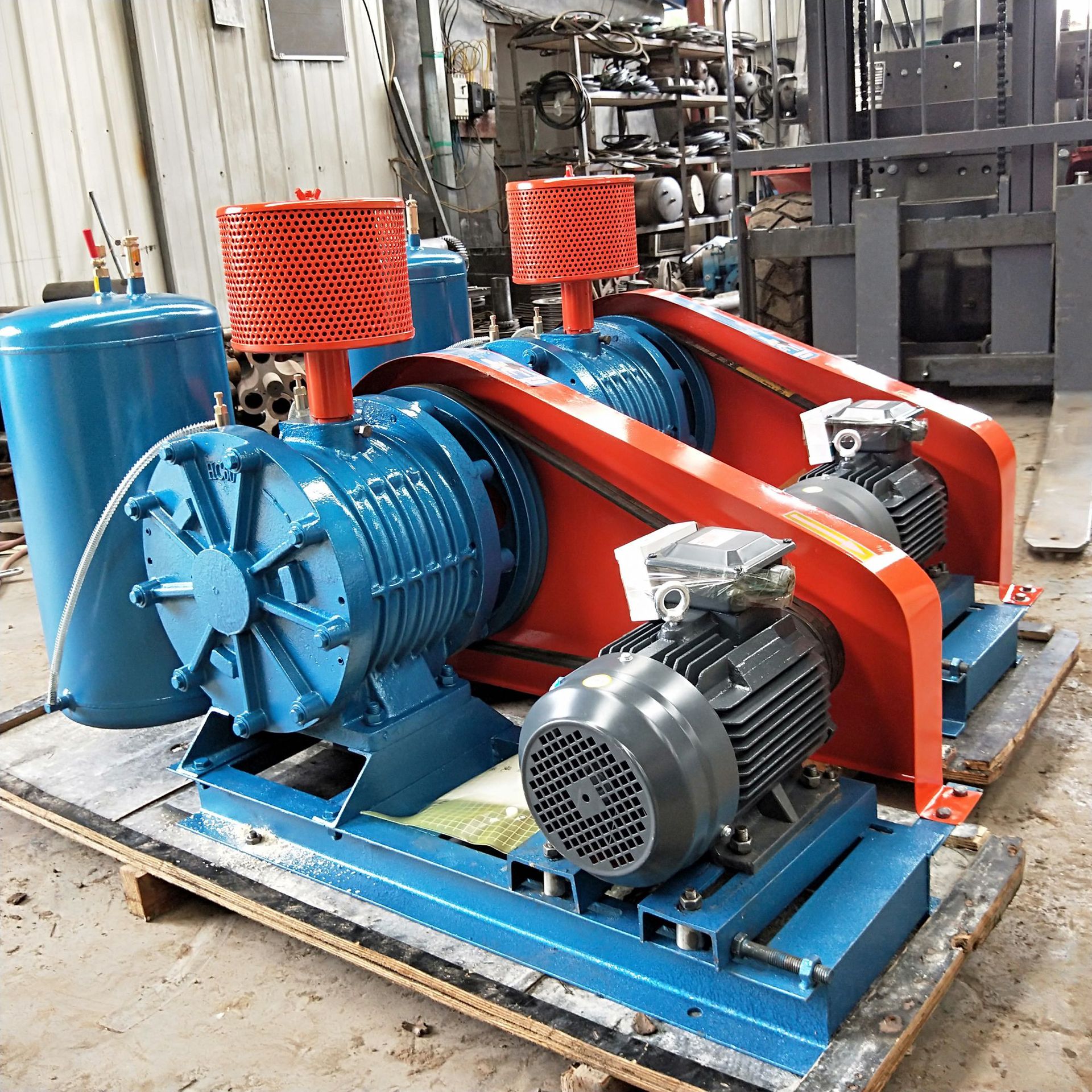 污水曝气回转式风机 搅拌回转式鼓风机 化工业用回转式风机