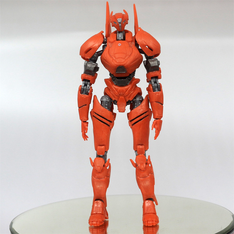 动漫环太平洋2电影手办军刀雅典娜生日礼物礼品摆件姿势任摆