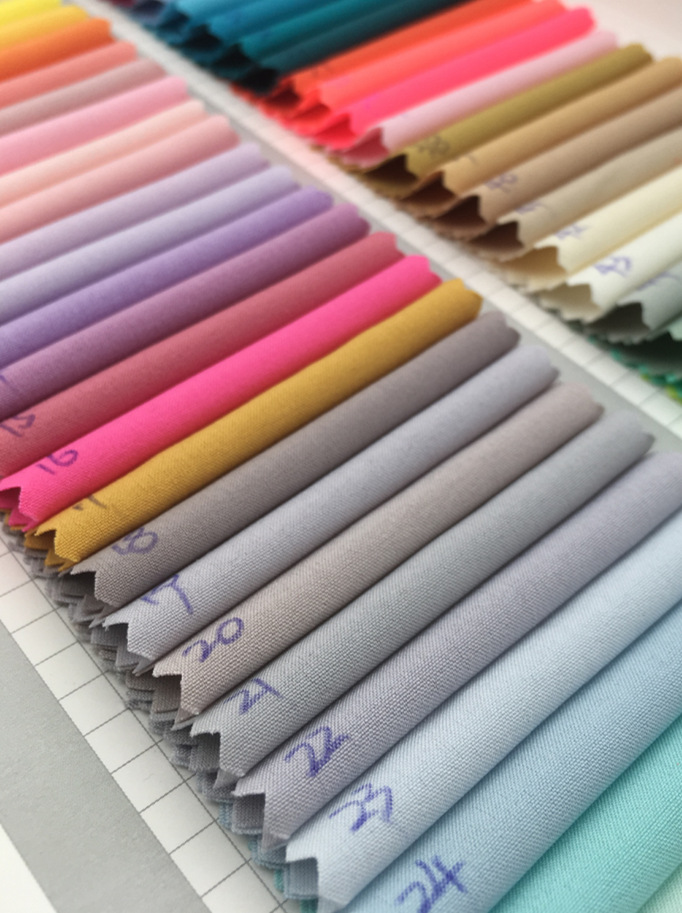 100d四面弹运动裤布料夏季衬衫连衣裙面料四面弹布料