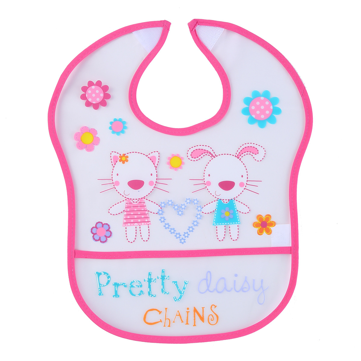 Lionbear Cute Eva Three-Dimensional Disposable Baby Bib Bib Waterproof Smock Saliva Towel Factory Direct Sales OEM