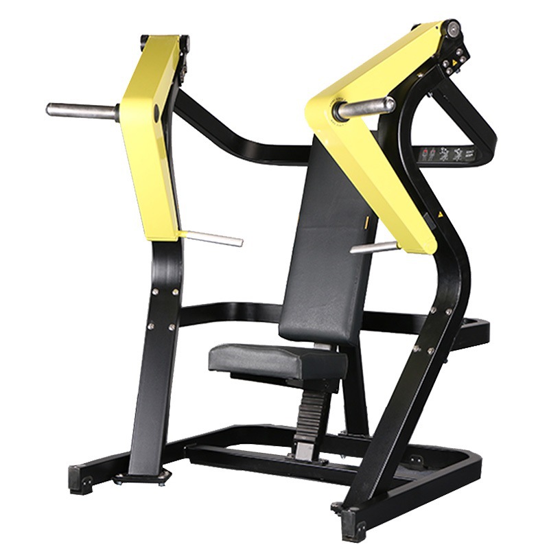 蝴蝶夹胸 扩胸训练器 前推胸坐式商用室内健身器材免维护力量器材