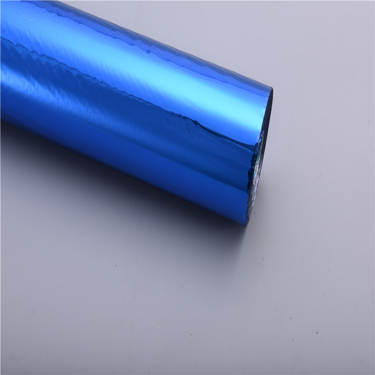 厂家直销yt092亮光蓝系列烫金纸电化铝纸塑通用型专业技术贴心服