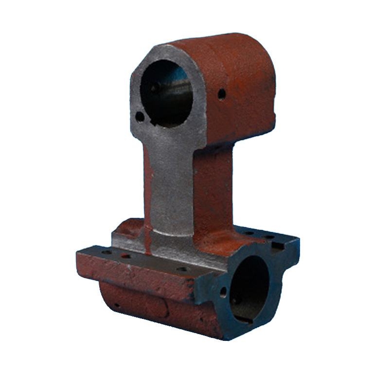 厂家供应 x6325e灰铸铁螺母支架 横向丝杆螺母专用机床托架