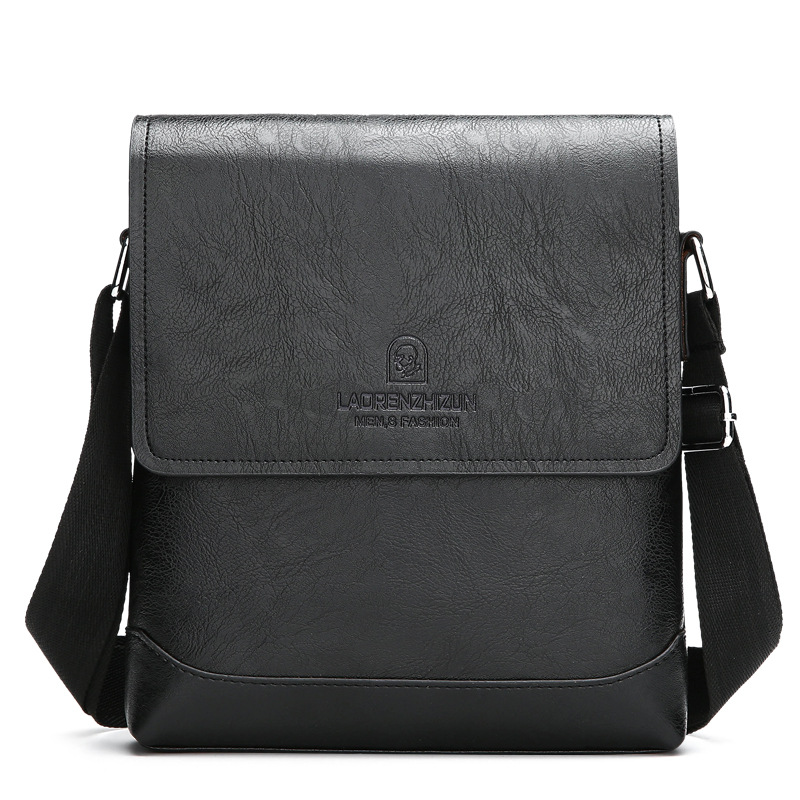 Quality Men's Bag New Shoulder Bag Business Casual Messenger Bag Men's Business Briefcase Crossbody Bag One Piece Dropshipping