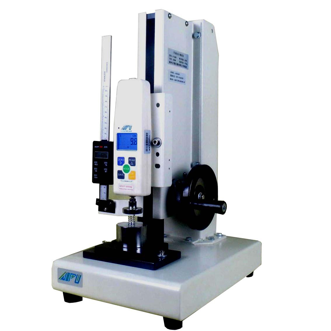 直销艾普aipu50公斤弹簧拉压力试验机测试仪测力仪压力机