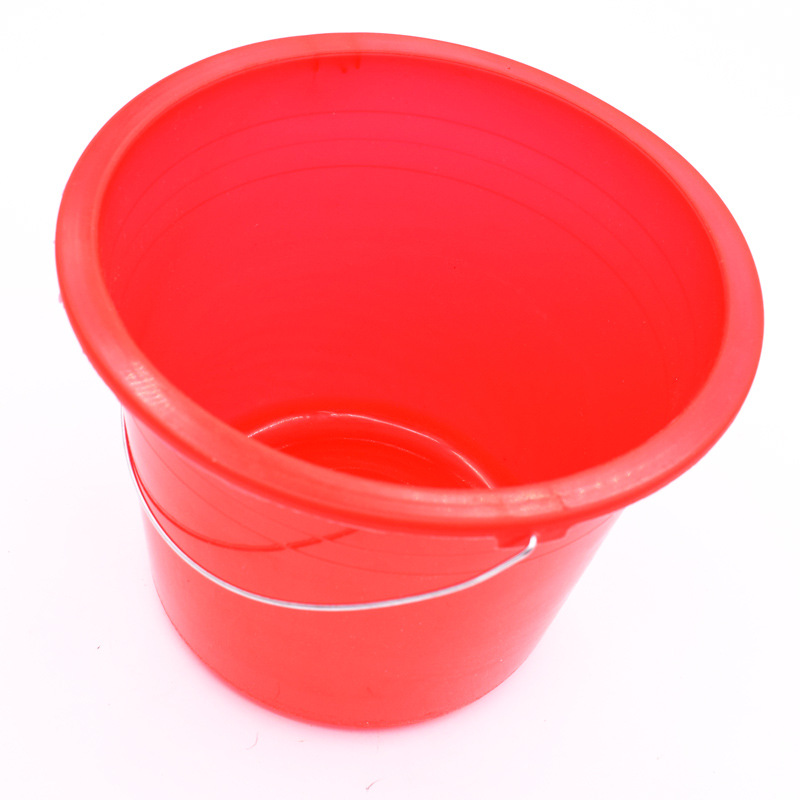 小水桶带系无盖塑料桶沙滩桶小号家用手提桶一元店两元店地摊货源