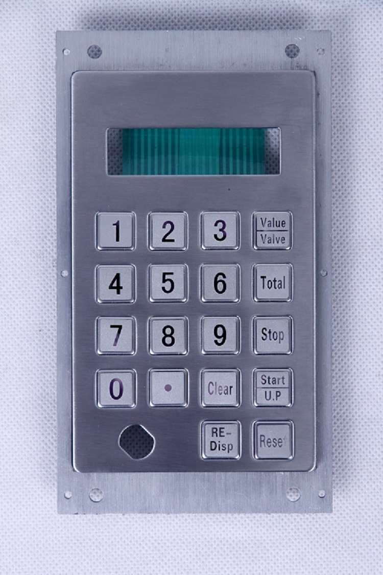 定制加油机金属自动终端机按钮电梯按键取款机不锈钢金属机械键盘