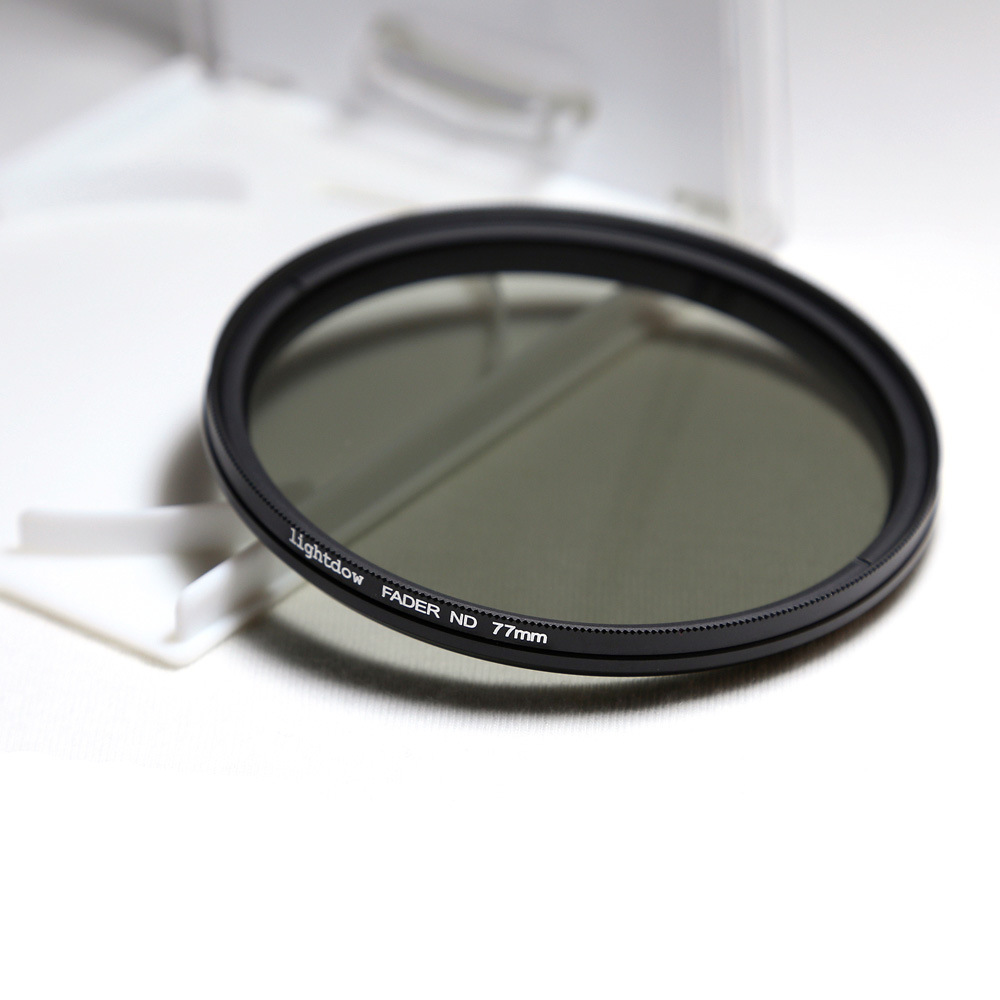 厂家直销lightdow 可调nd镜 减光镜 中灰镜52 55 58 62 67mm 滤镜