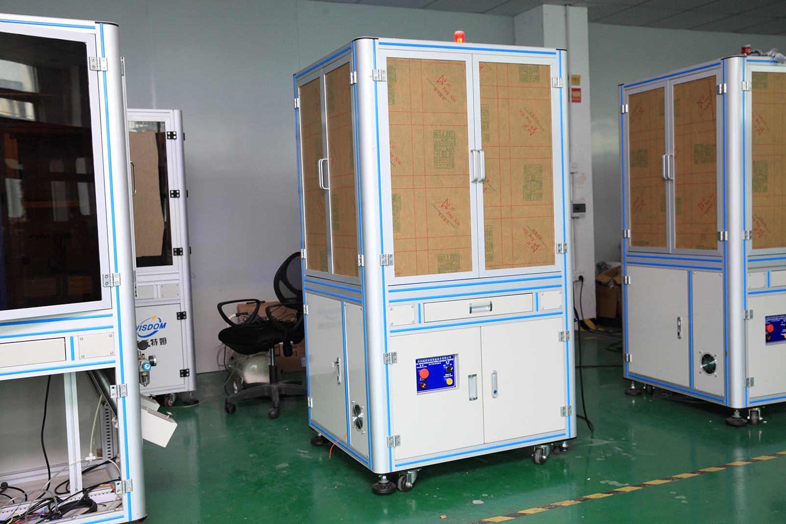 油封内外壁360度 唇口缺陷检测机ccd外观检测设备光学筛选机订金