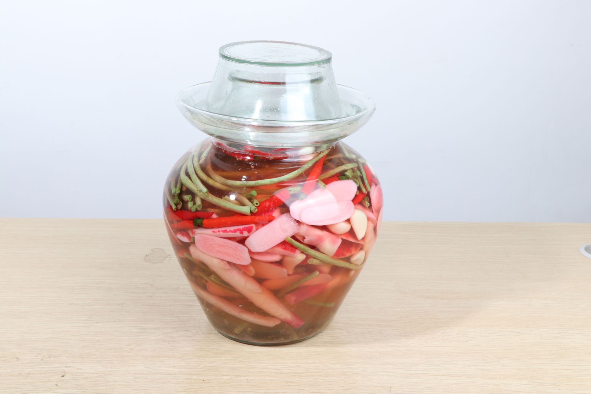 美味四川泡菜在家你也能做