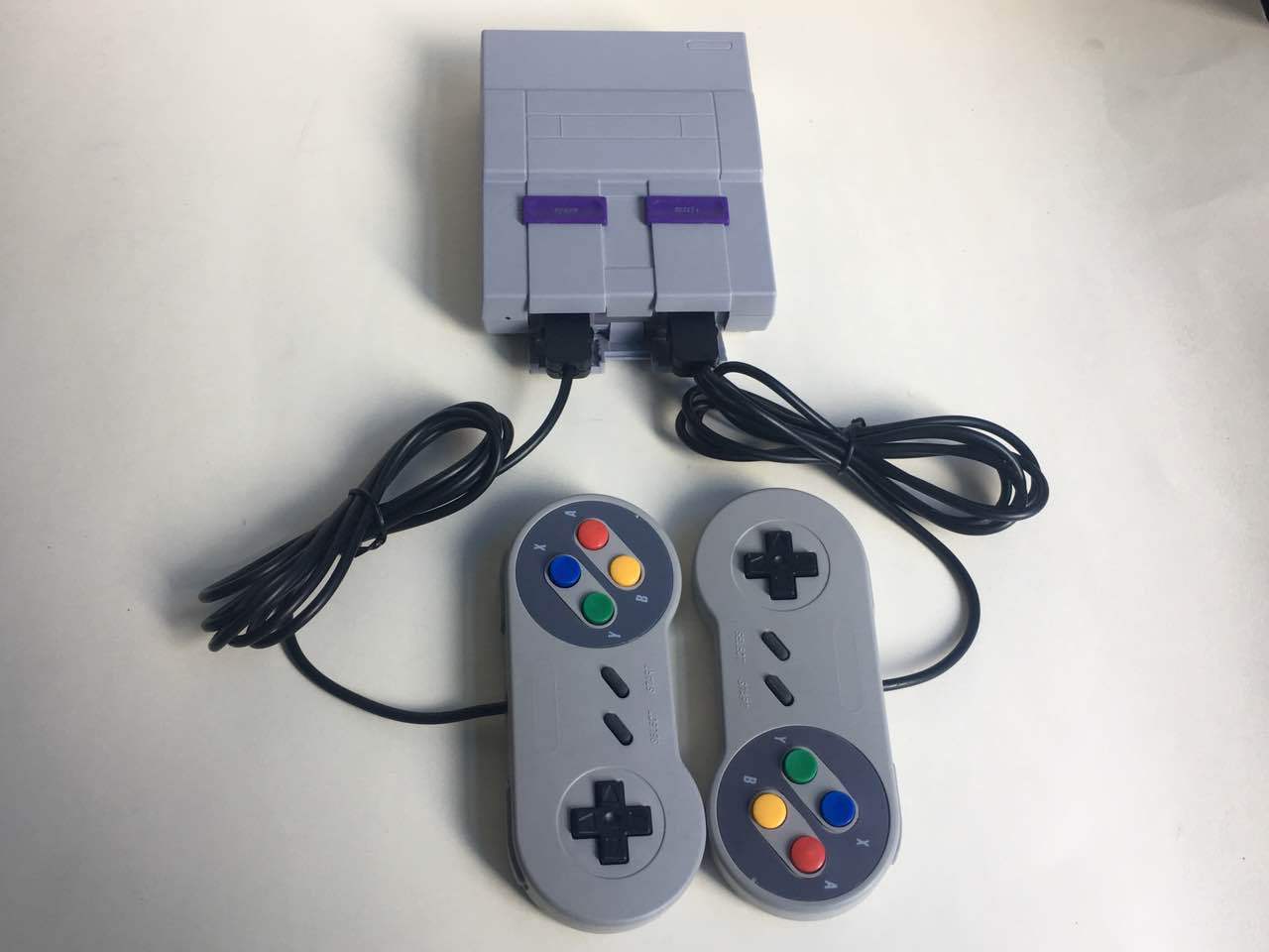 sfc snes super nes sfc94游戏主机16位游戏机 电视迷你主机