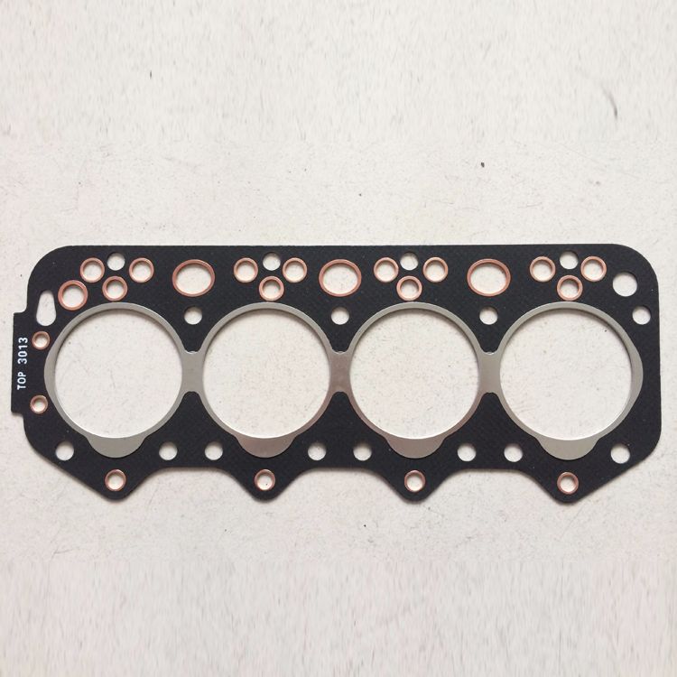 87308金属气缸盖垫片可定制气缸石棉垫片适用于柴油机气缸密封垫
