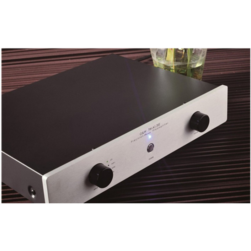 清华吴刚清逸伦(g&w)tw-a1.3se前级功率放大器2.0声道前级功放