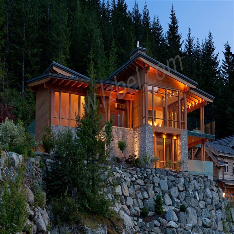 木屋圆木木材木屋工厂批发高档木屋别墅木屋酒店海景木屋度假木屋