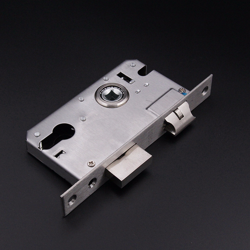 室内门锁体换大50锁体锁芯锁舌轴承锁体木门锁体 卧室门锁体 锁头