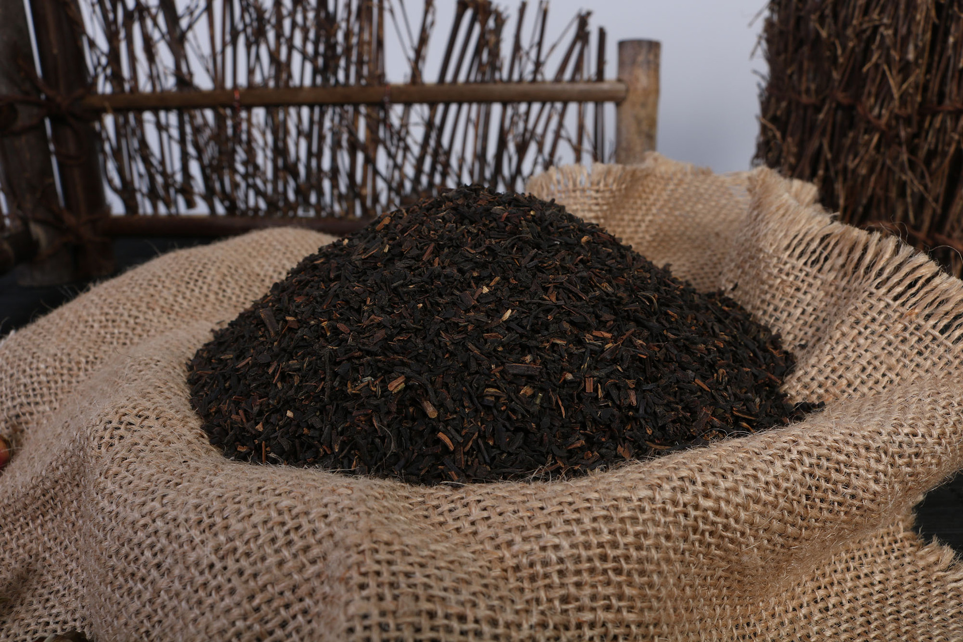 新料高碎小种红茶 厂家货源饮用原料茶 提取用茶红茶碎散装500g