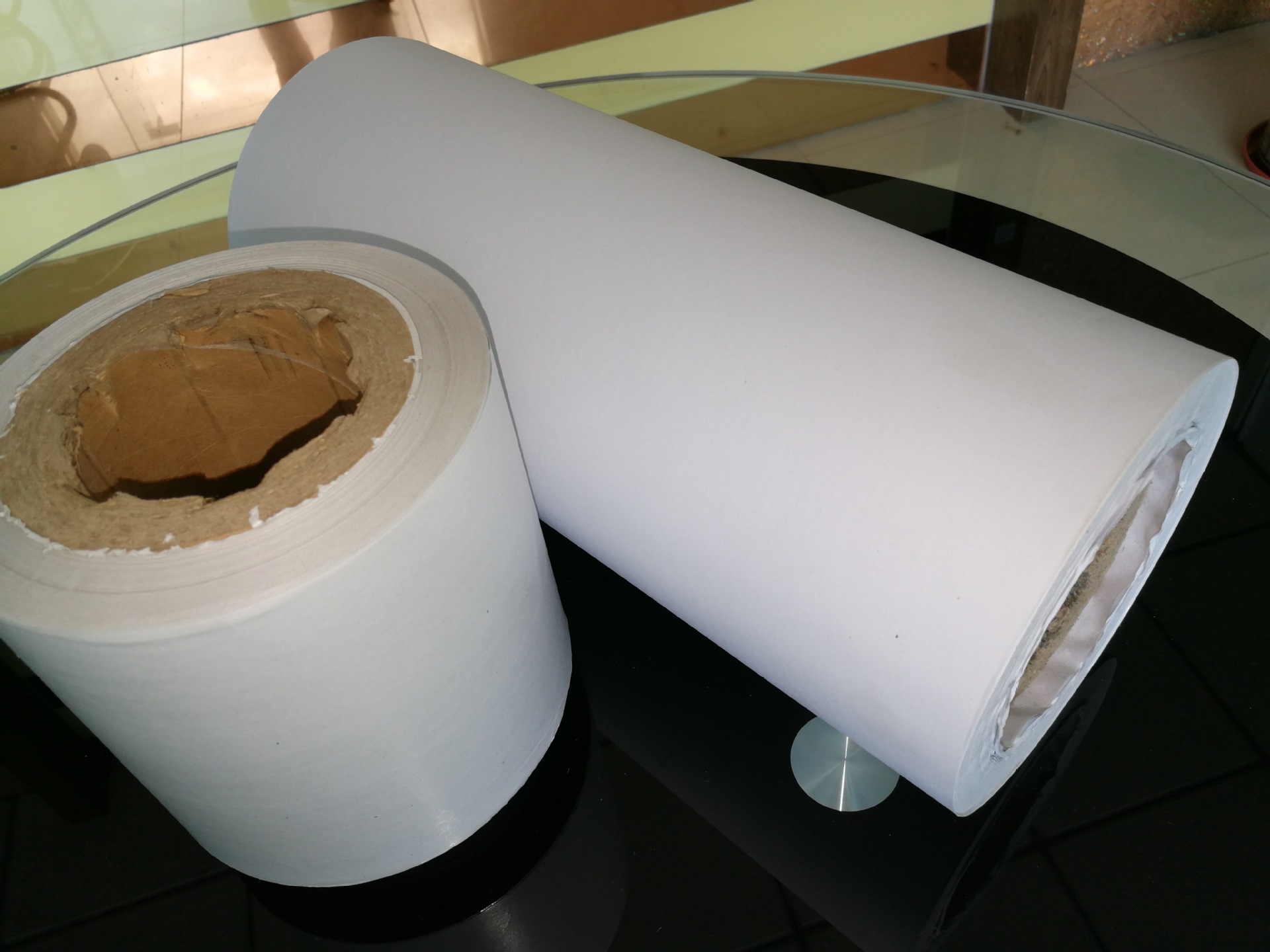 白色淋膜纸白色牛皮纸防水纸防水牛皮纸覆膜纸牛皮硅油纸离型纸