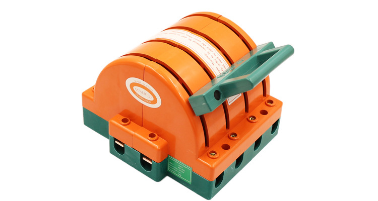 电源切换开关4p100a双向双投闸刀开关 hk11低压隔离负荷开关