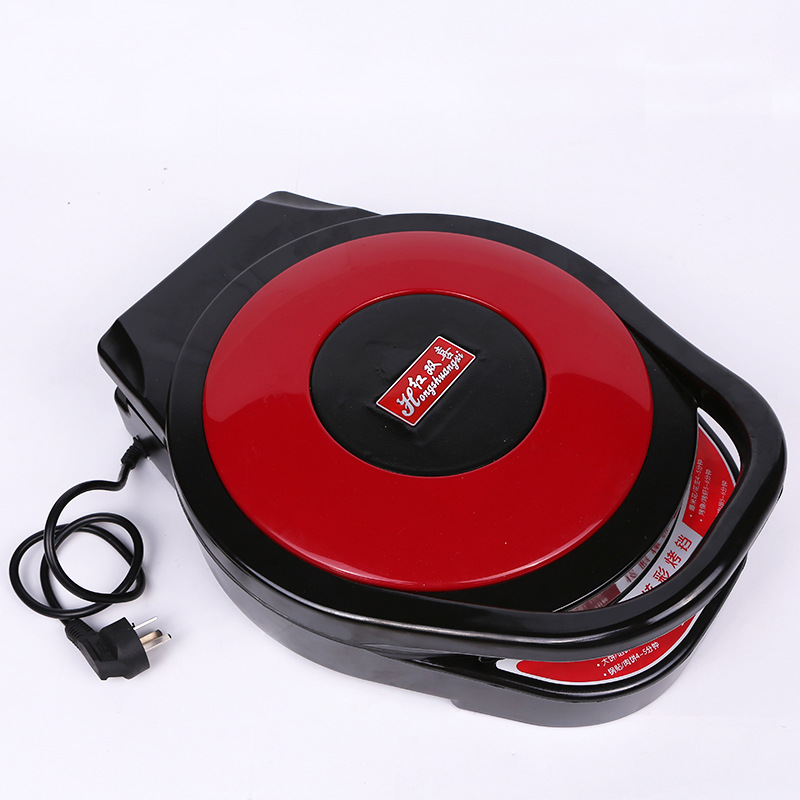 多功能红双喜电饼铛双面悬浮式烤饼机家用烙饼机创意礼品厂家直销