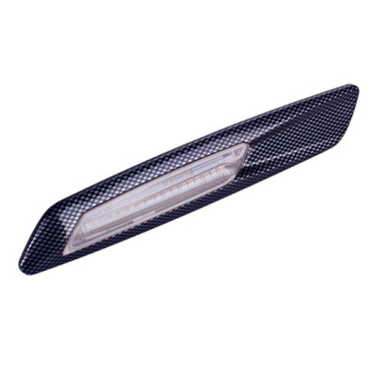 汽车led侧边灯 叶子板转向灯 e81 e82 e87 e88 e90 e91 e60 碳纤