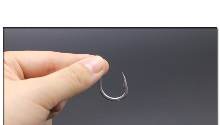 yoshikawa吉川路亚420不锈钢铁板钩鲟鱼钩渔钩渔具海钓鱼大物钩