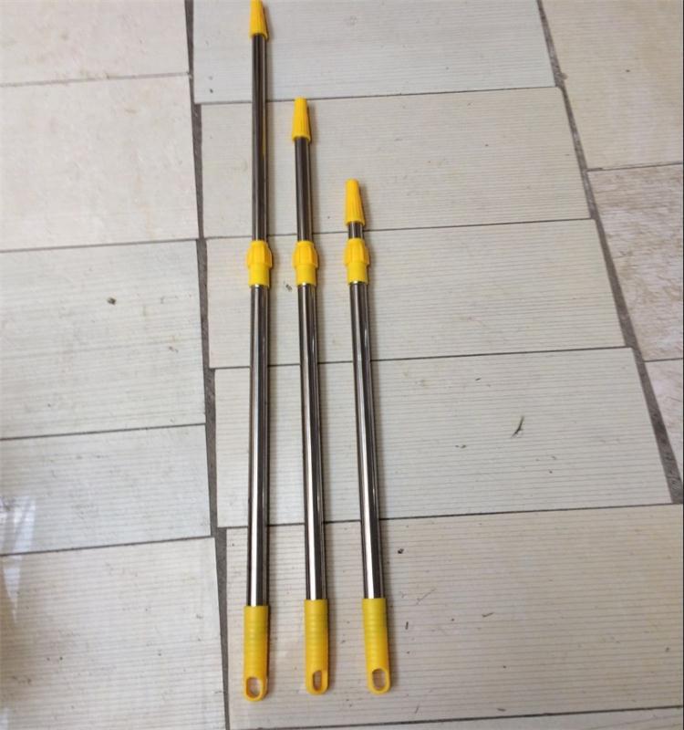 永匠不锈钢伸缩杆铁管喷塑伸缩杆滚筒伸缩杆加长棍子