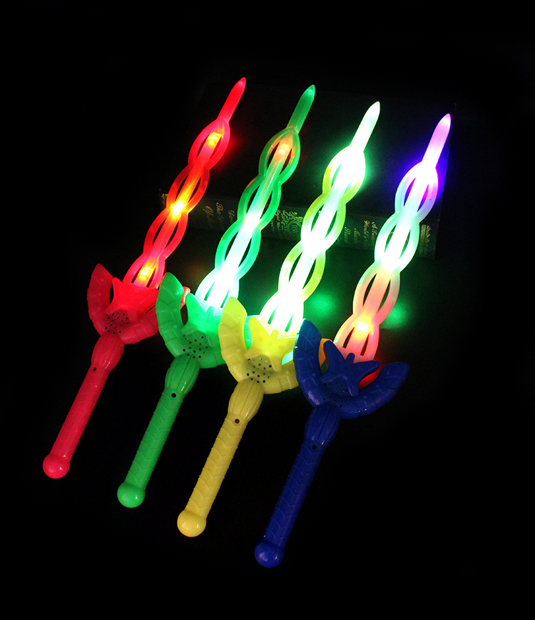 发光音乐刀剑重力感应闪光刀七彩剑儿童玩具发声带音乐刀玩具批发