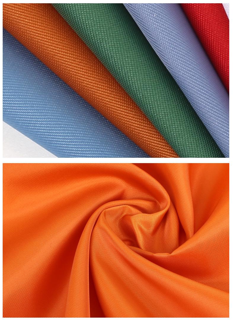 现货240t舒美绸斜纹染色箱包里布 240t舒美绸西装服装面料里衬