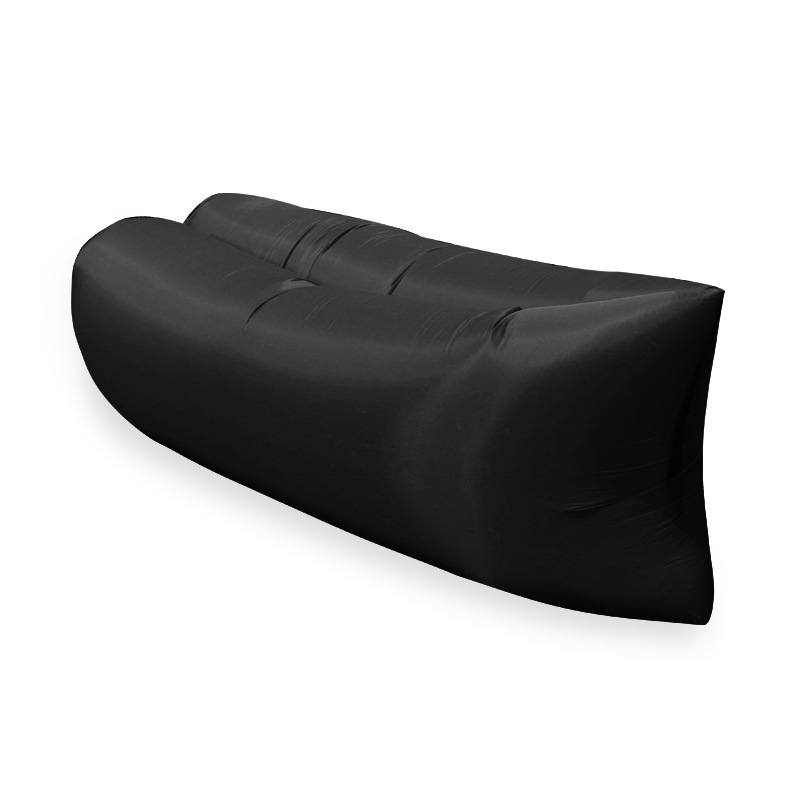 Inflatable Sofa Outdoor Lazy Sofa Bed Factory Portable Beach Sleeping Bag Folding Single Air Sofa Air Cushion