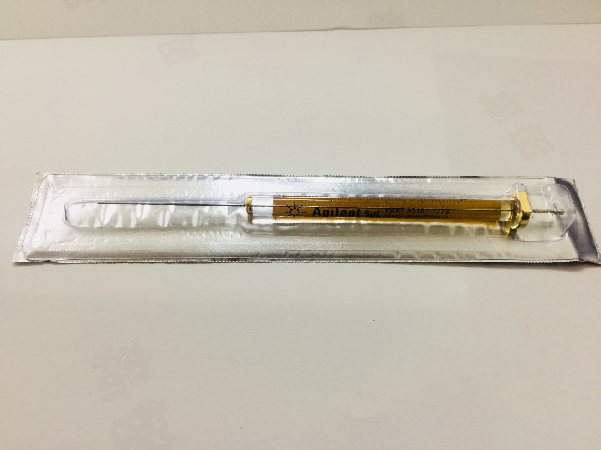 安捷伦 5181-1273 agilent 7693a 自动进样塔用注射器