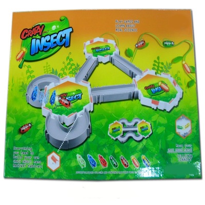 地摊广场热销指尖纳米虫宠物玩具电动牙刷虫电动跳跳虫套装027122