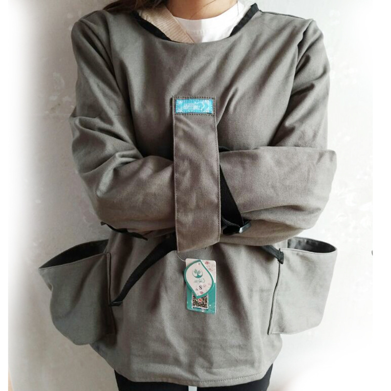 雨其琳多用精神狂躁病人约束衣床上固定服痴呆老人防抓束缚衣服