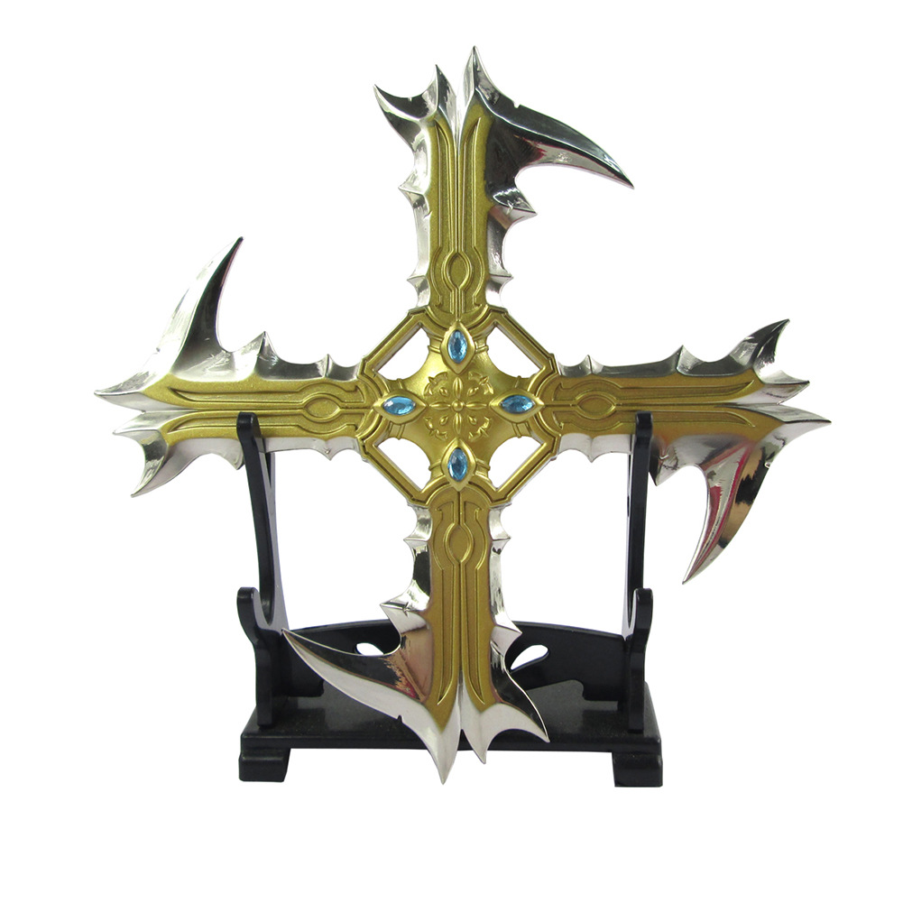 亚马逊 lol 战争女神 冰雪 轮子妈 钢铁创世纪 希维尔 模型送刀架