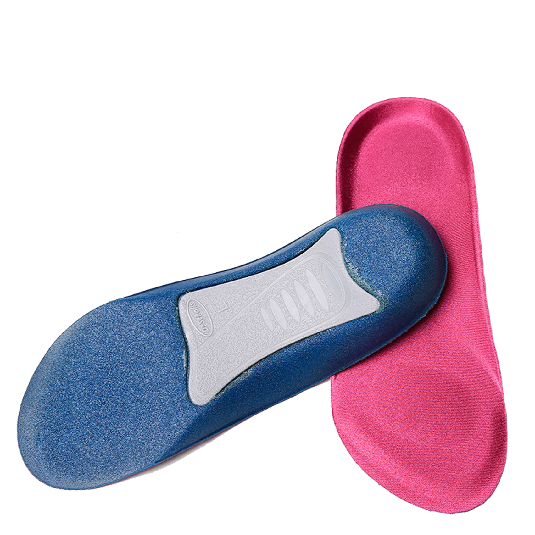 厂家直销柔软七分垫 足弓支撑扁平足鞋垫 舒适透气 记忆棉鞋垫